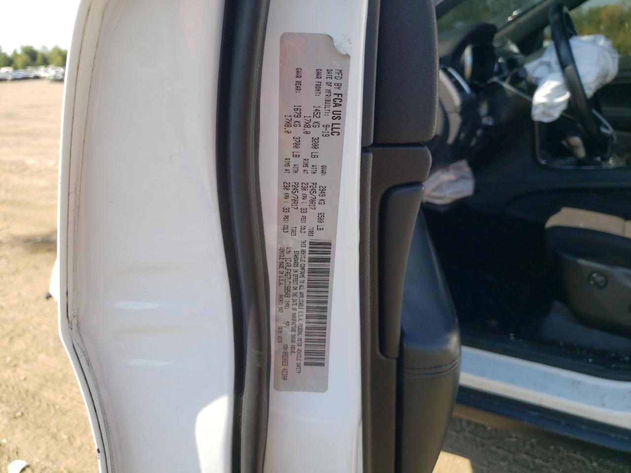 2020 Jeep Grand Cherokee Laredo VIN: 1C4RJFAG7LC158549 Lot: 80550645