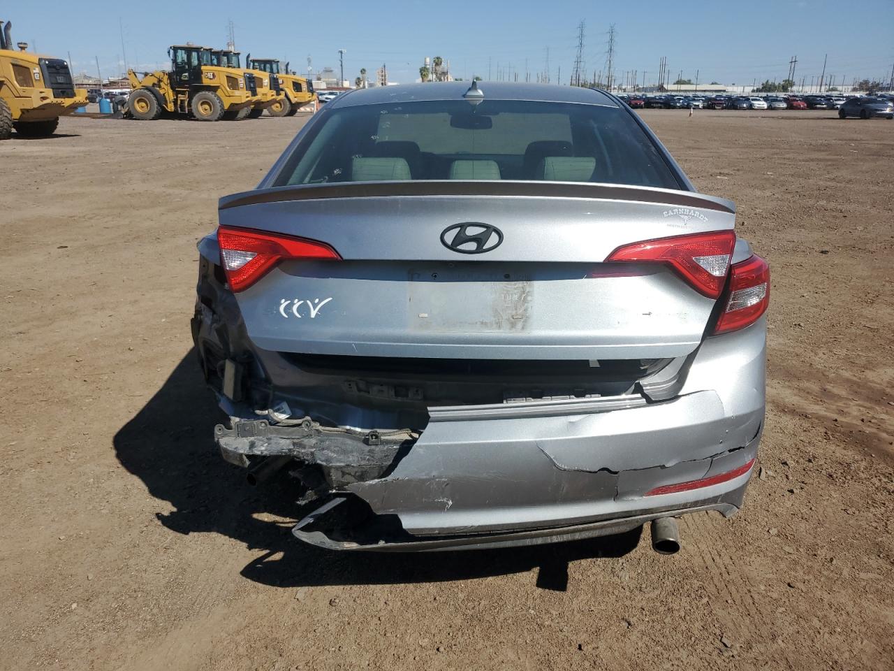 2015 Hyundai Sonata Sport VIN: 5NPE34AF4FH242079 Lot: 81882005