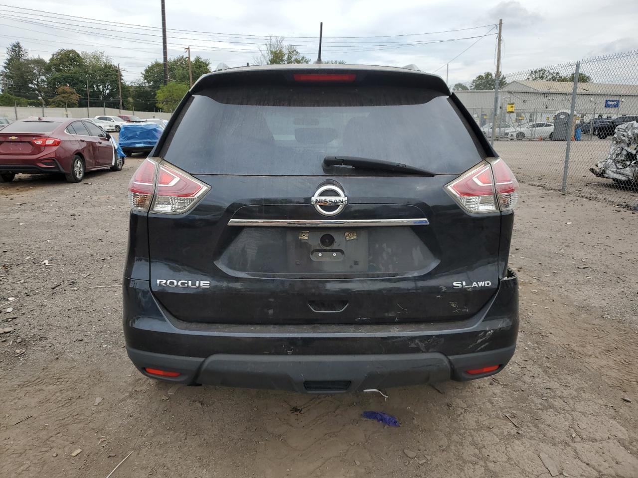 2016 Nissan Rogue S VIN: 5N1AT2MVXGC772409 Lot: 80728415