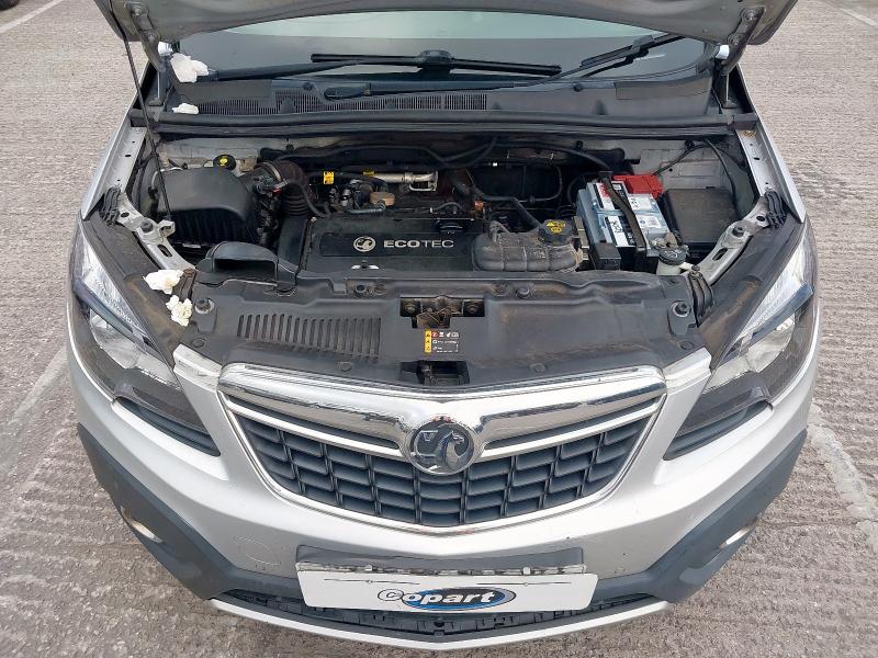 2015 VAUXHALL MOKKA EXCLUSIV S/S 