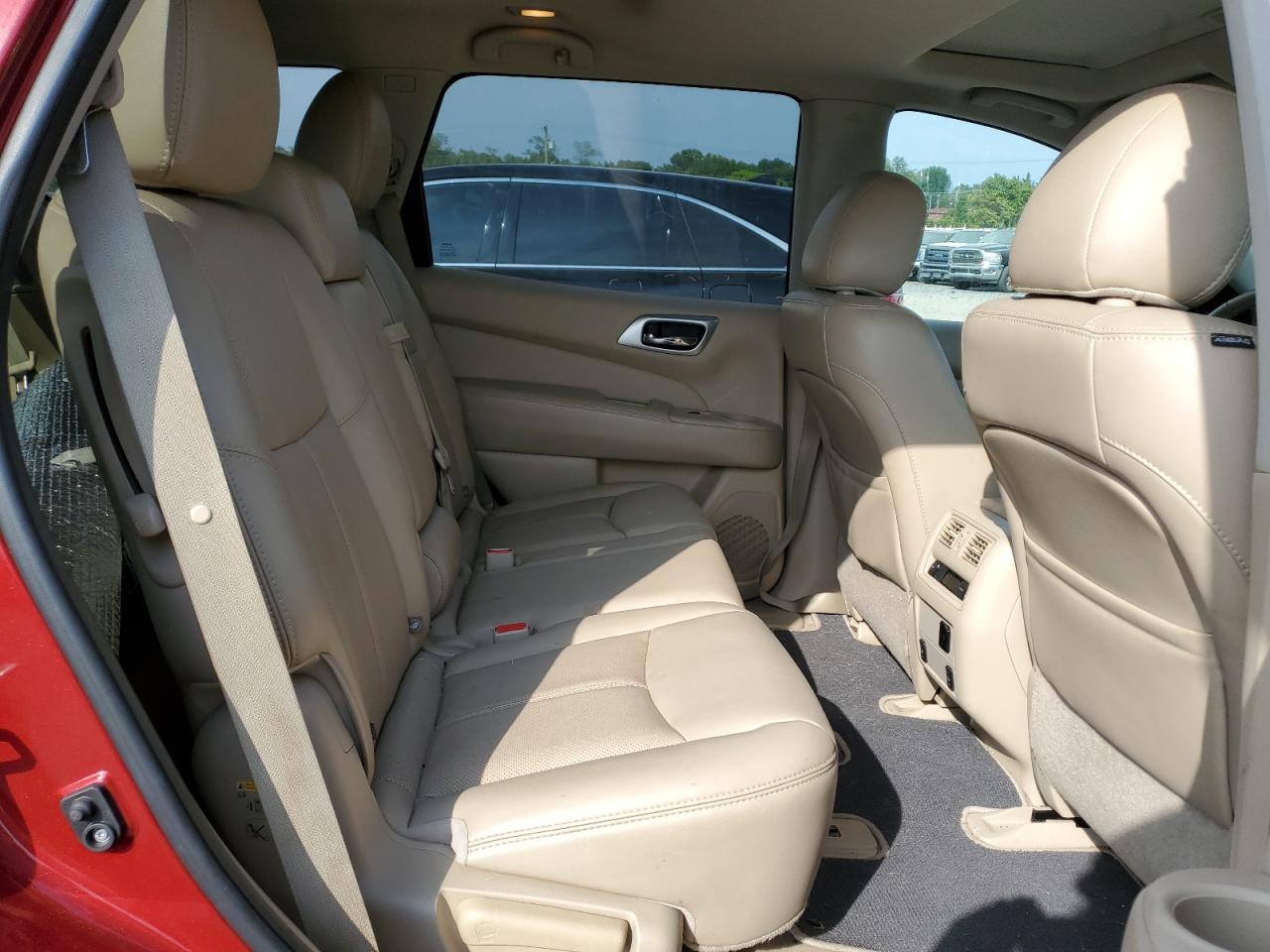 2015 Nissan Pathfinder S VIN: 5N1AR2MM7FC712446 Lot: 83851085