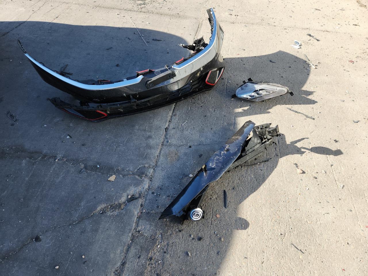 2023 Kia Forte Gt Line VIN: 3KPF54AD2PE574329 Lot: 80407555