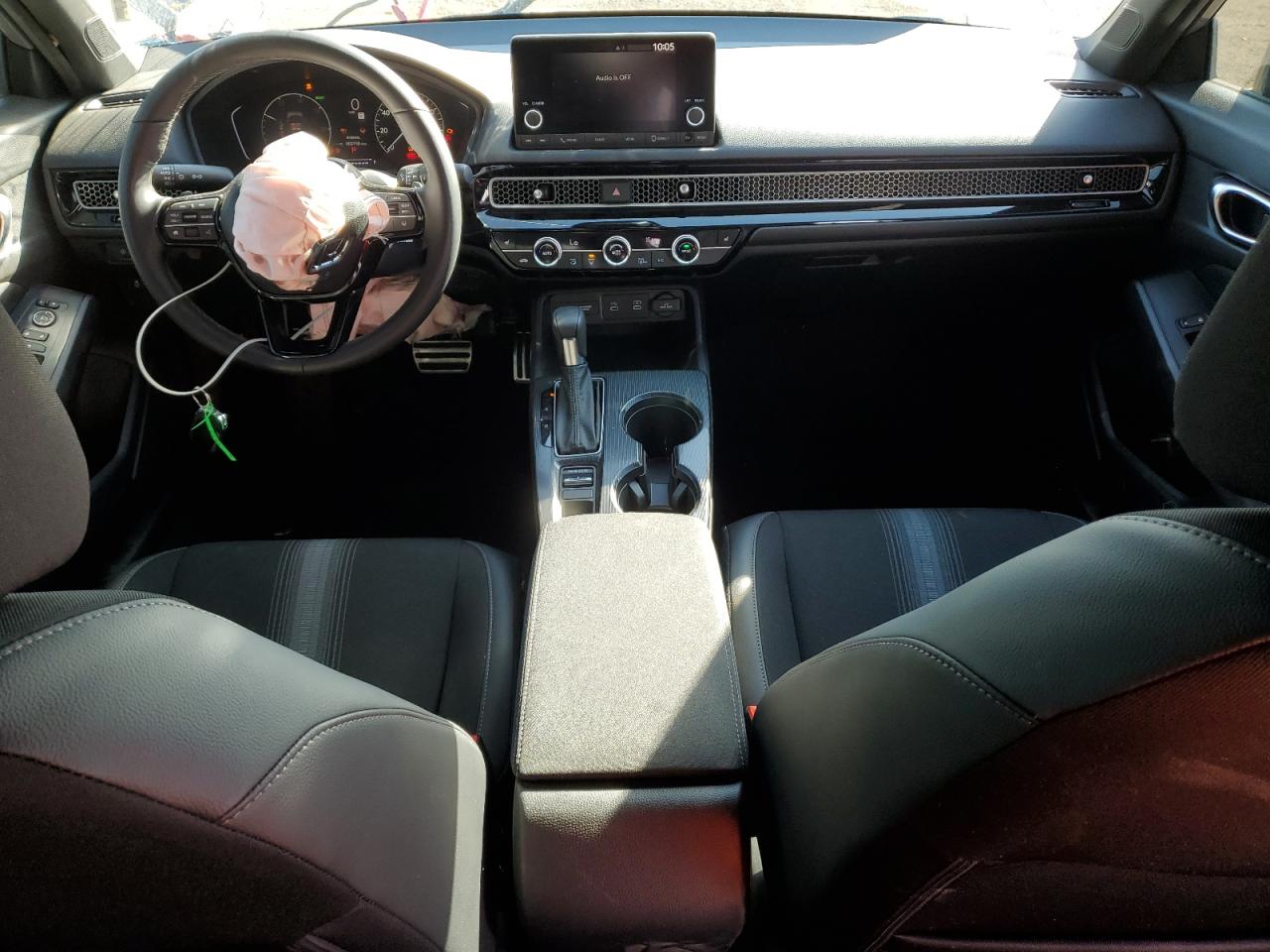 2025 Honda Civic Sport VIN: 19XFL4H89SE009129 Lot: 84618995