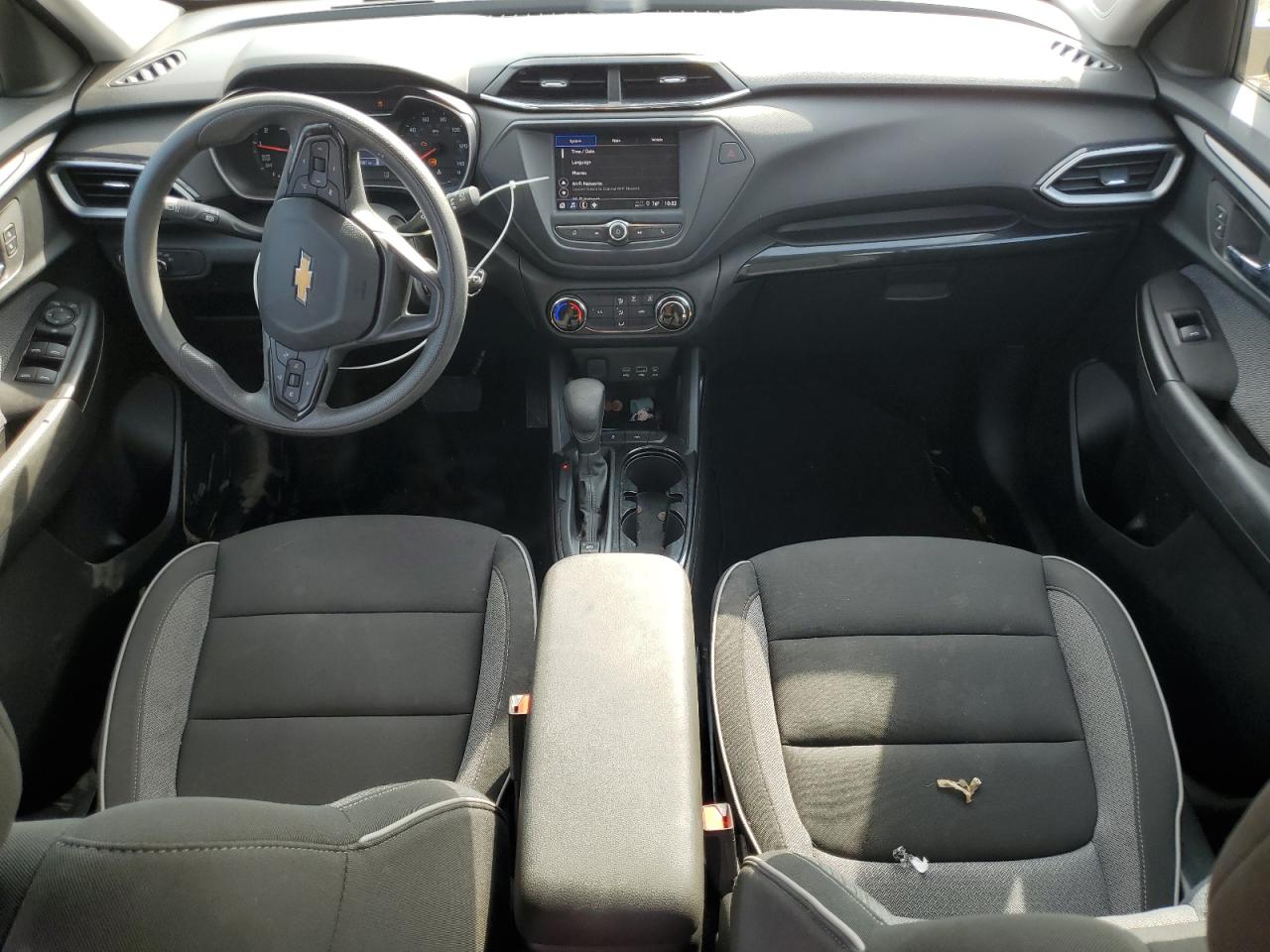 2023 Chevrolet Trailblazer Ls VIN: KL79MMS21PB075075 Lot: 72061185