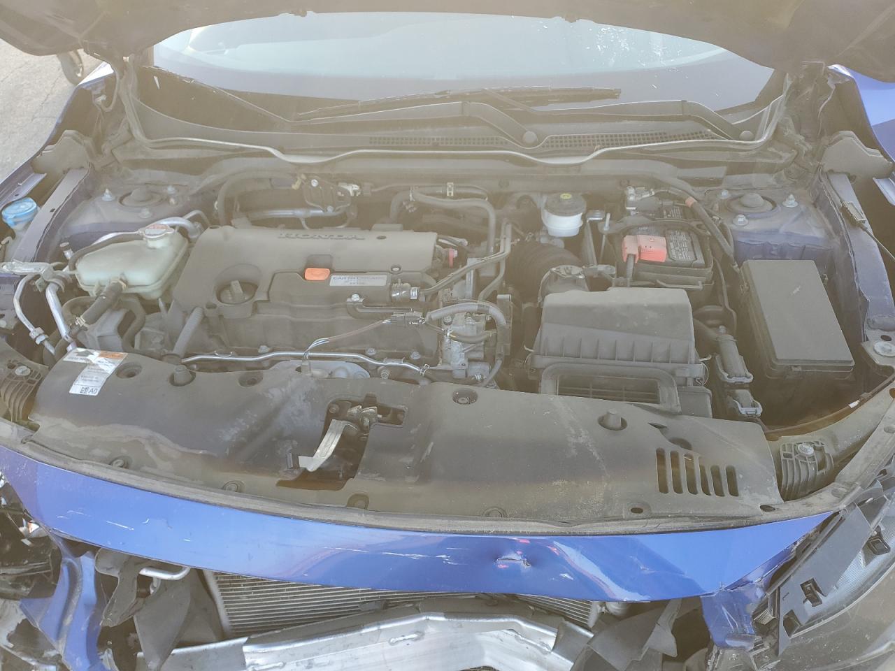 2019 Honda Civic Lx VIN: 2HGFC2F60KH606522 Lot: 81318365