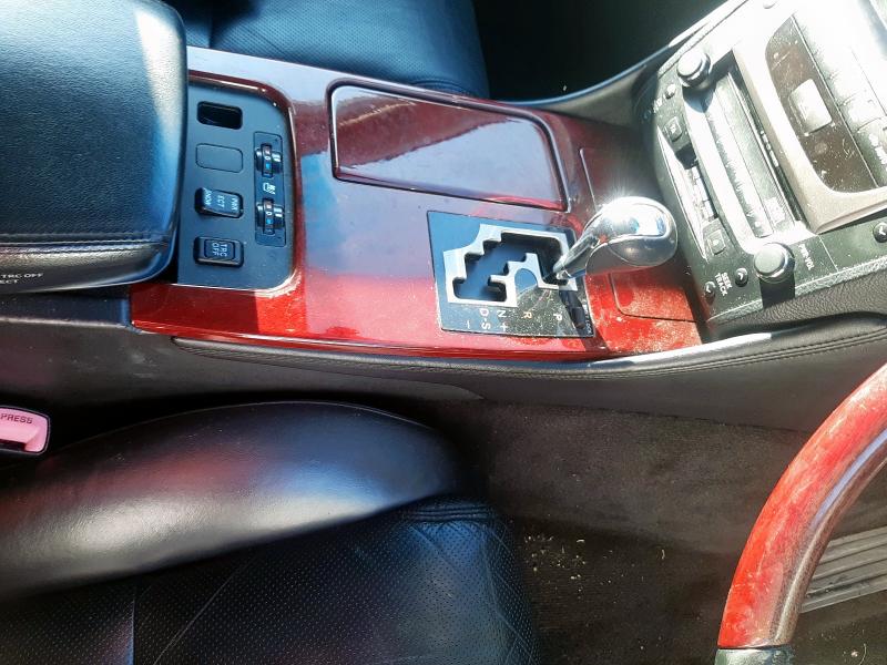 2006 LEXUS GS300 SE-L AUTO 
