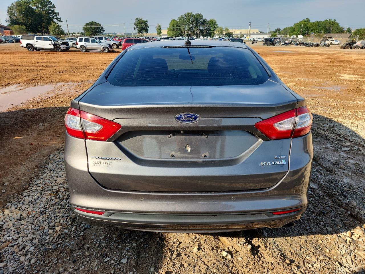 2014 Ford Fusion Se Hybrid VIN: 3FA6P0LU8ER162248 Lot: 83958205