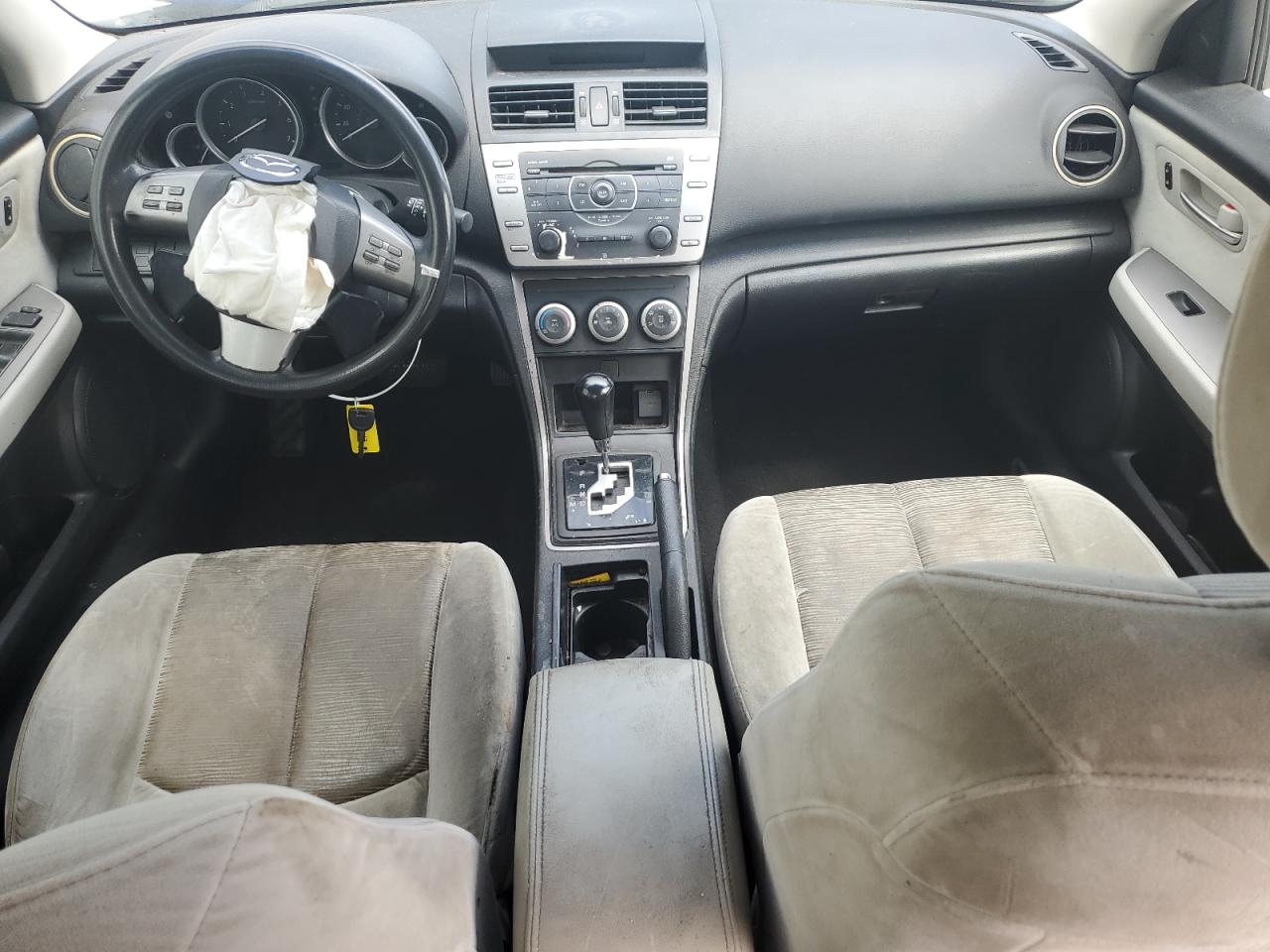 2010 Mazda 6 I VIN: 1YVHZ8BH0A5M00830 Lot: 71246785