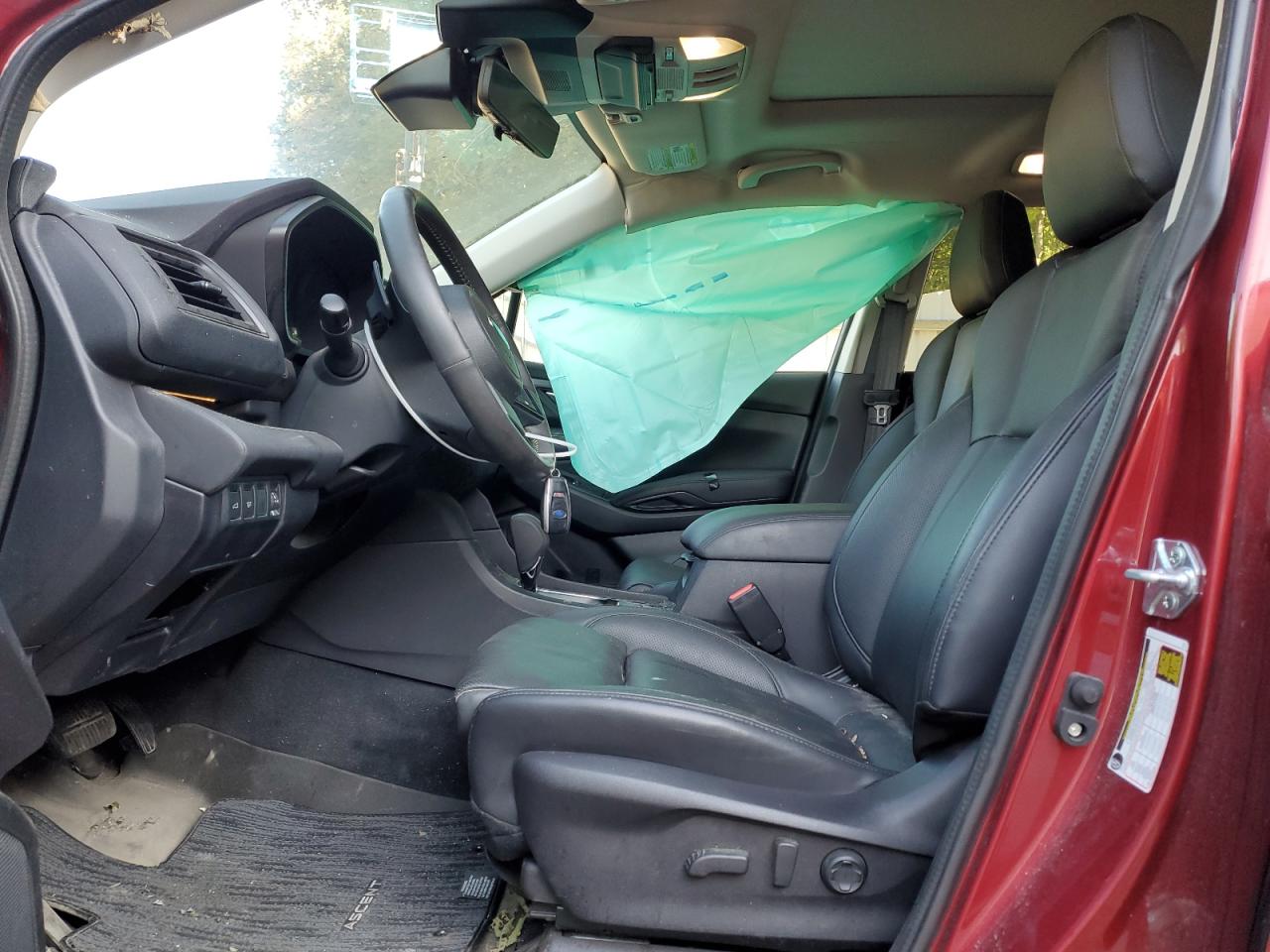 2025 Subaru Ascent Onyx Touring VIN: 4S4WMAWD0S3404007 Lot: 72070005