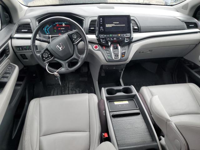  HONDA ODYSSEY 2018 Синий