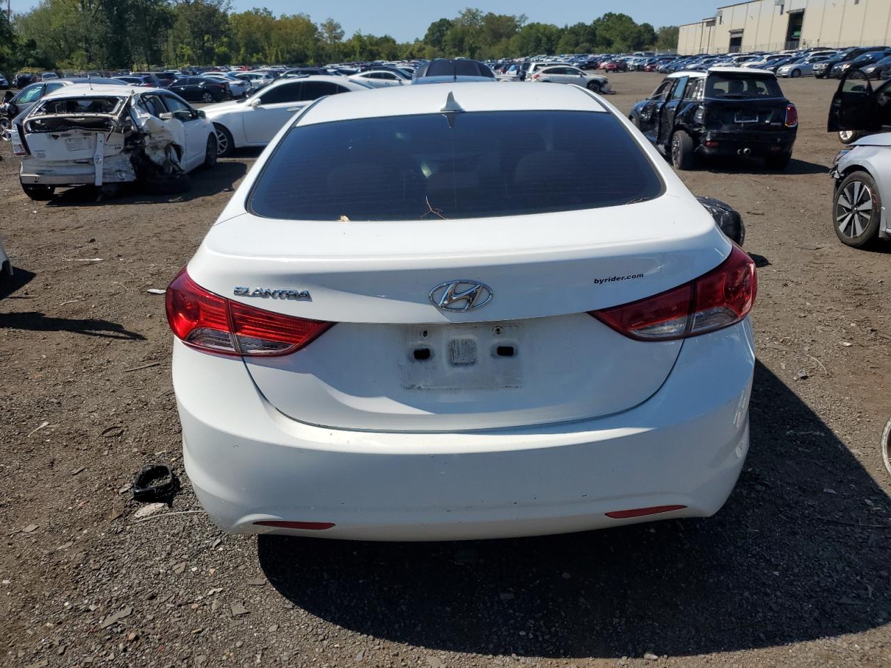 2013 Hyundai Elantra Gls VIN: 5NPDH4AE2DH432710 Lot: 80017115