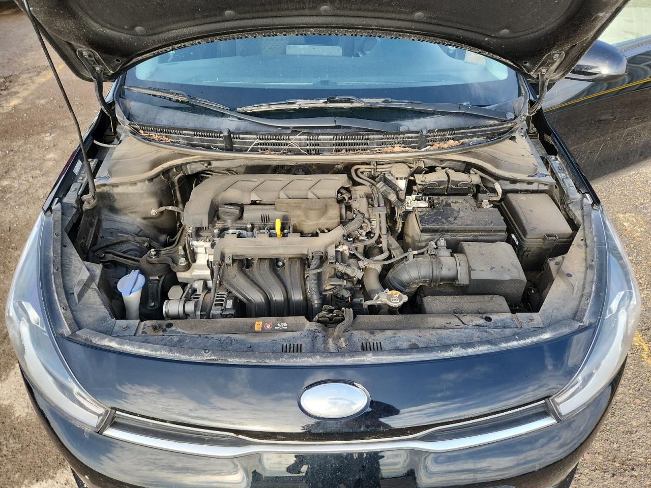 2021 Kia Rio Lx VIN: 3KPA24AD2ME381841 Lot: 70551345