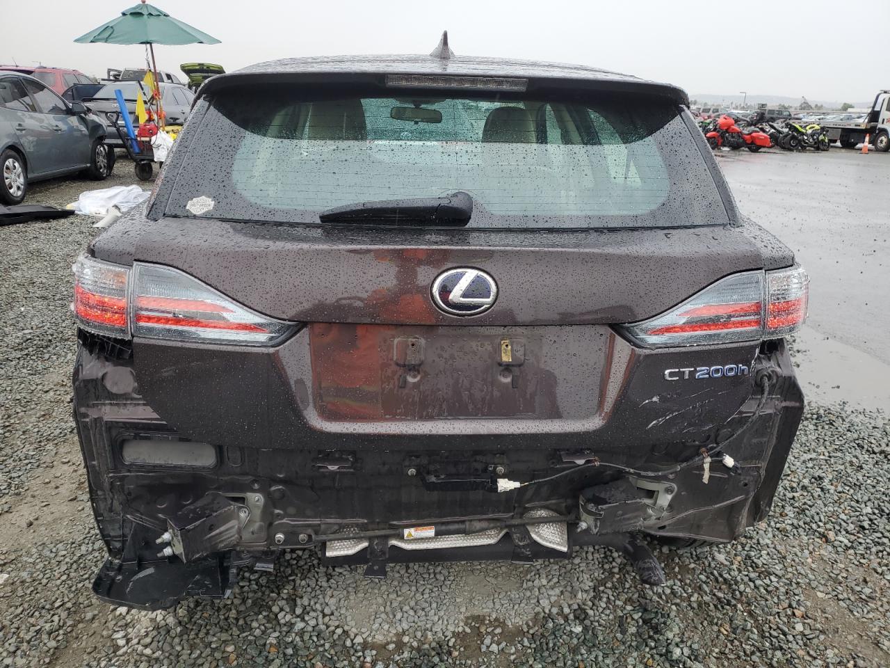 2014 Lexus Ct 200 VIN: JTHKD5BH4E2181434 Lot: 81099615