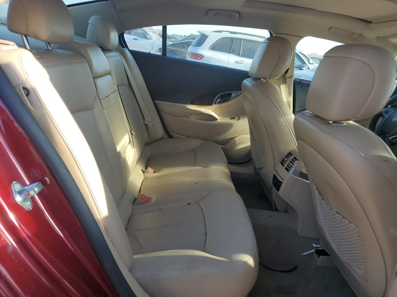 2011 Buick Lacrosse Cxl VIN: 1G4GC5ECXBF281550 Lot: 80882965