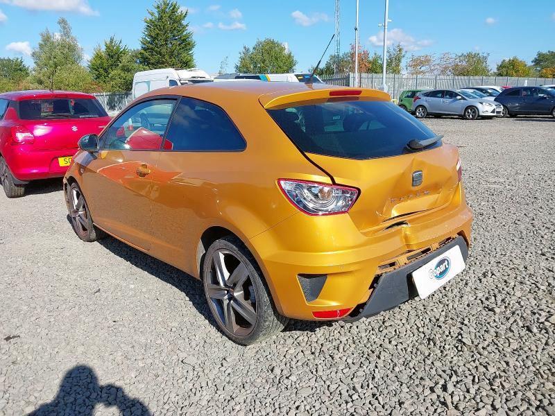 2013 SEAT IBIZA CUPRA TSI S-A 