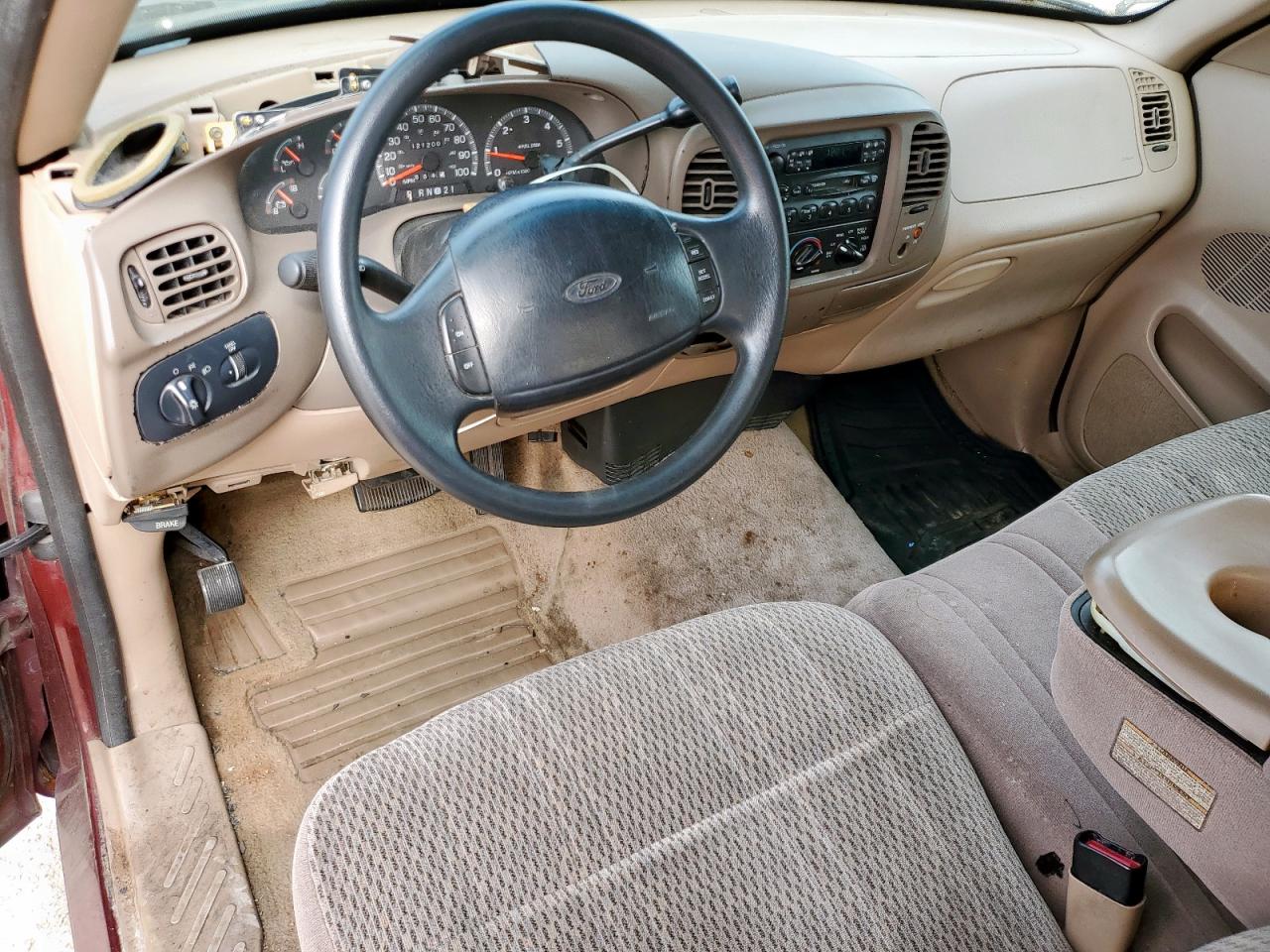 1997 Ford F150 VIN: 1FTDX0722VKB46979 Lot: 71900575