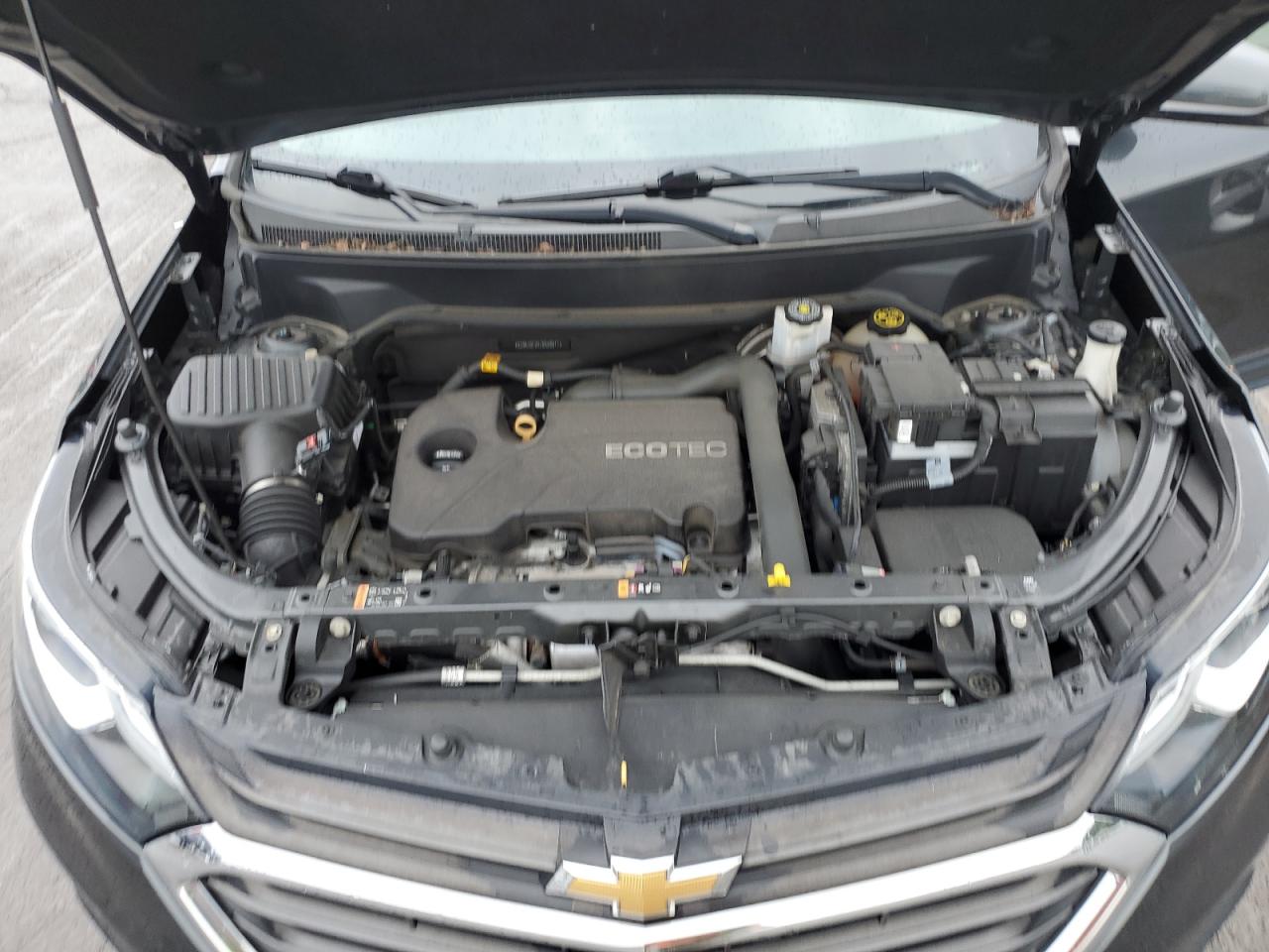 2018 Chevrolet Equinox Lt VIN: 2GNAXSEVXJ6352311 Lot: 71362925