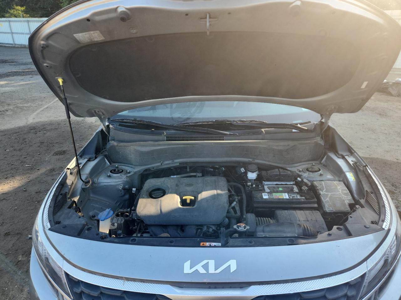 2023 Kia Seltos Lx VIN: KNDEPCAAXP7375017 Lot: 71086705