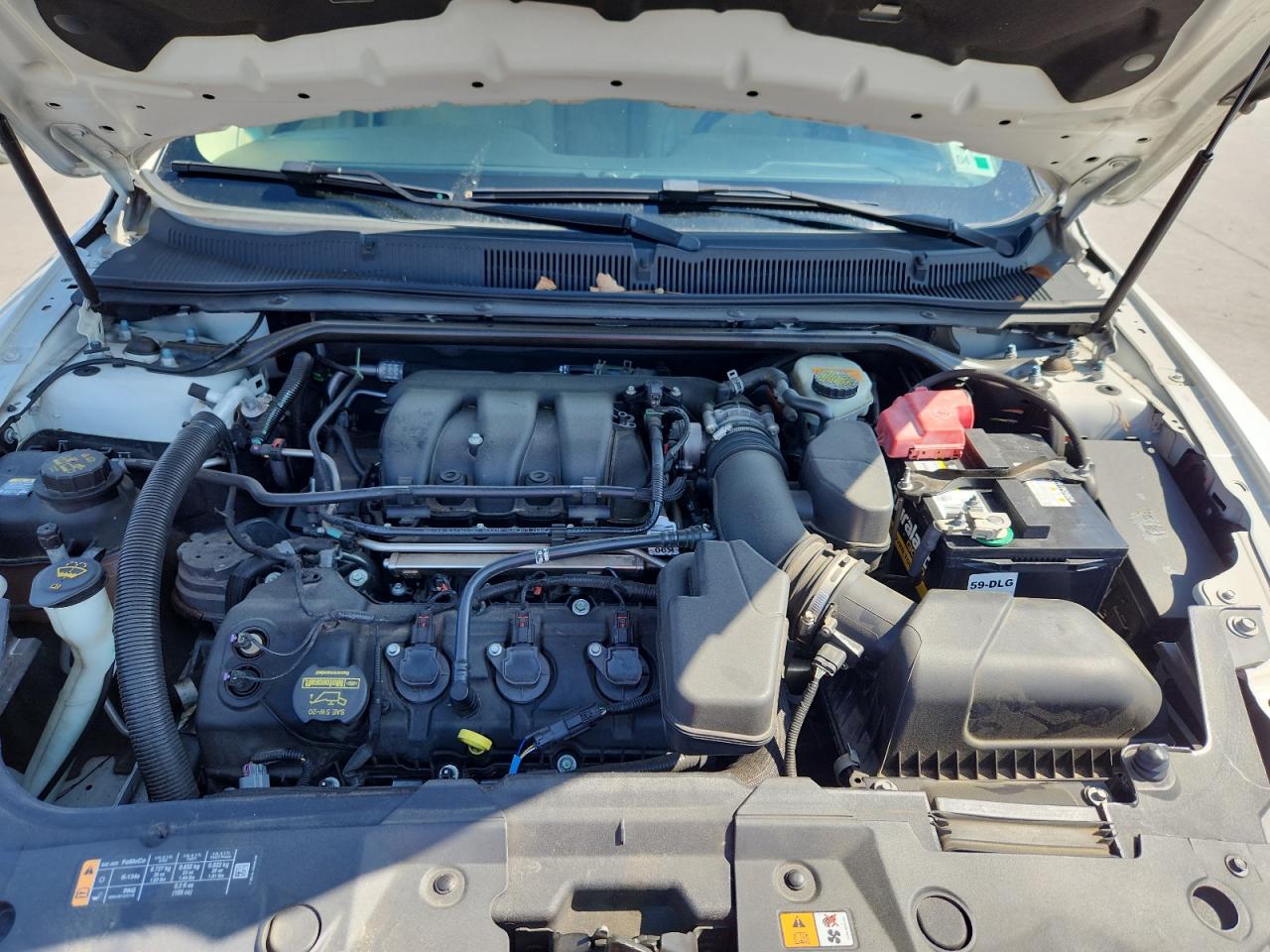 2014 Ford Taurus Limited VIN: 1FAHP2F80EG128511 Lot: 81620925