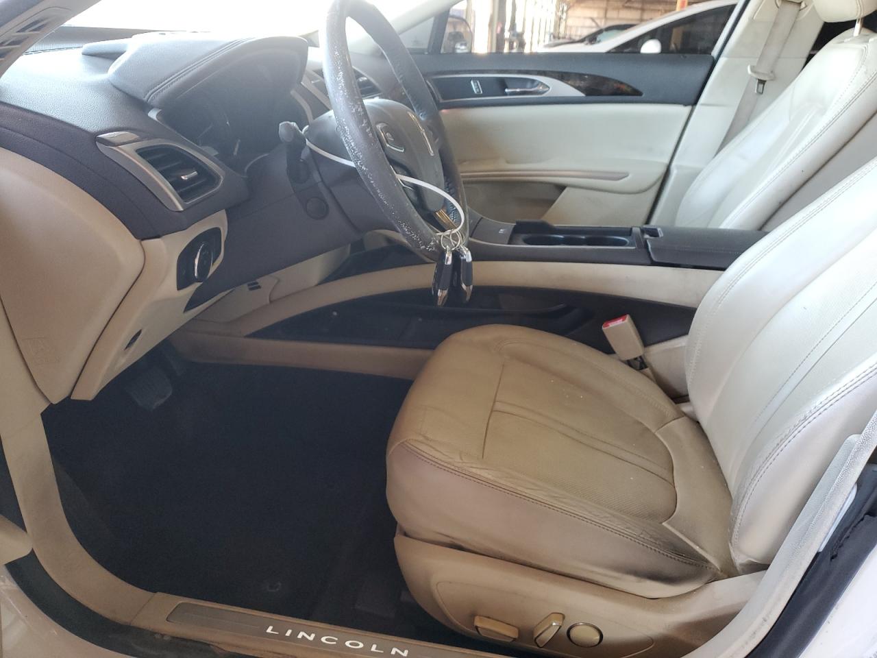 2013 Lincoln Mkz Hybrid VIN: 3LN6L2LU1DR806183 Lot: 81756825