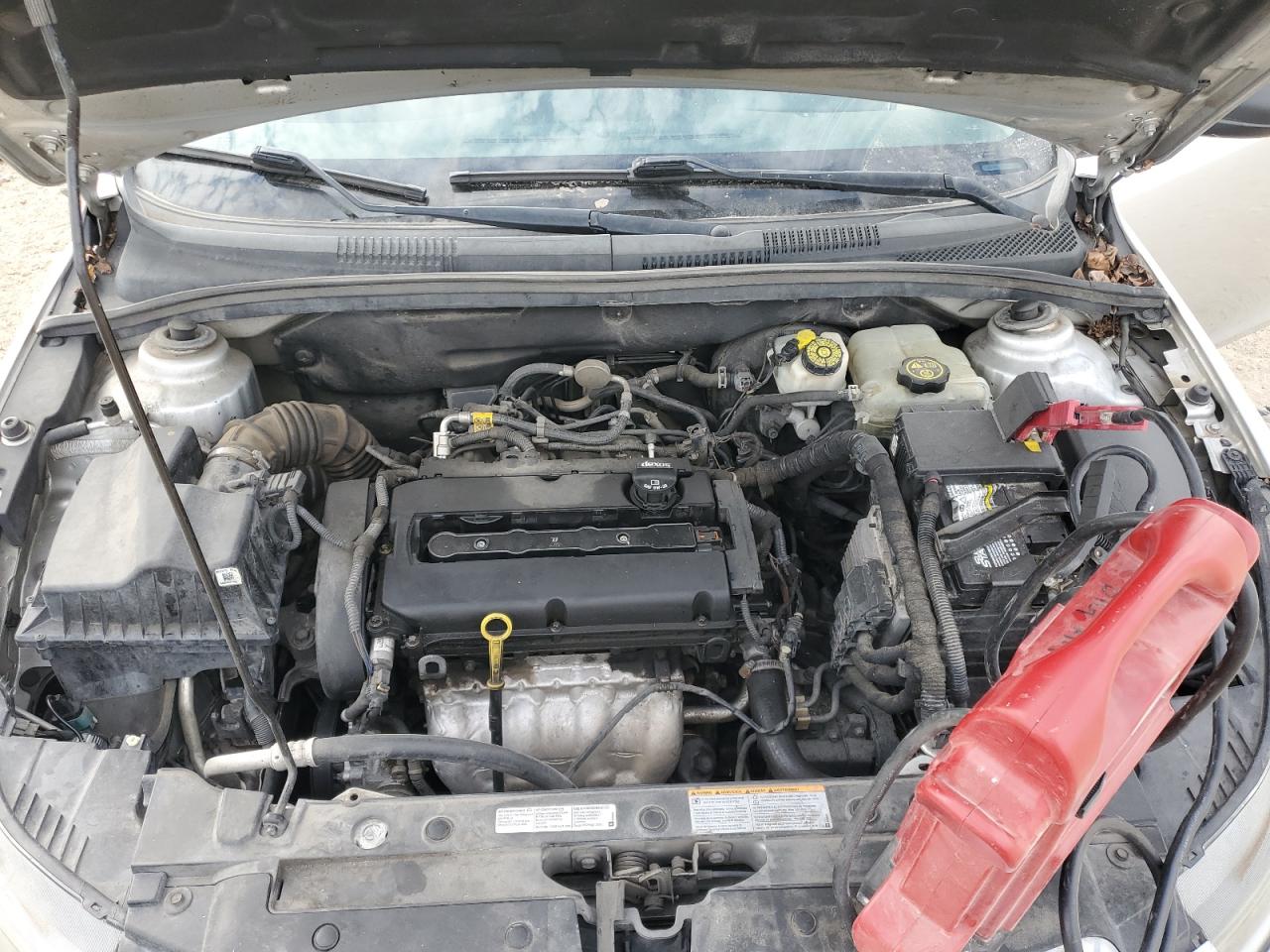 2015 Chevrolet Cruze Ls VIN: 1G1PA5SH1F7212524 Lot: 81826355