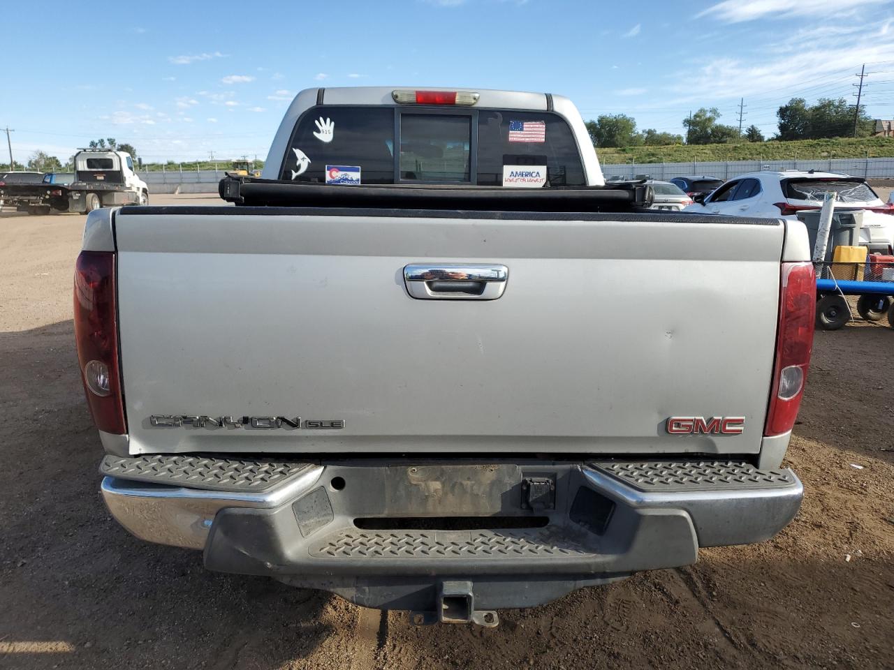 2012 GMC Canyon Sle-2 VIN: 1GTH6PFE3C8101746 Lot: 81027445