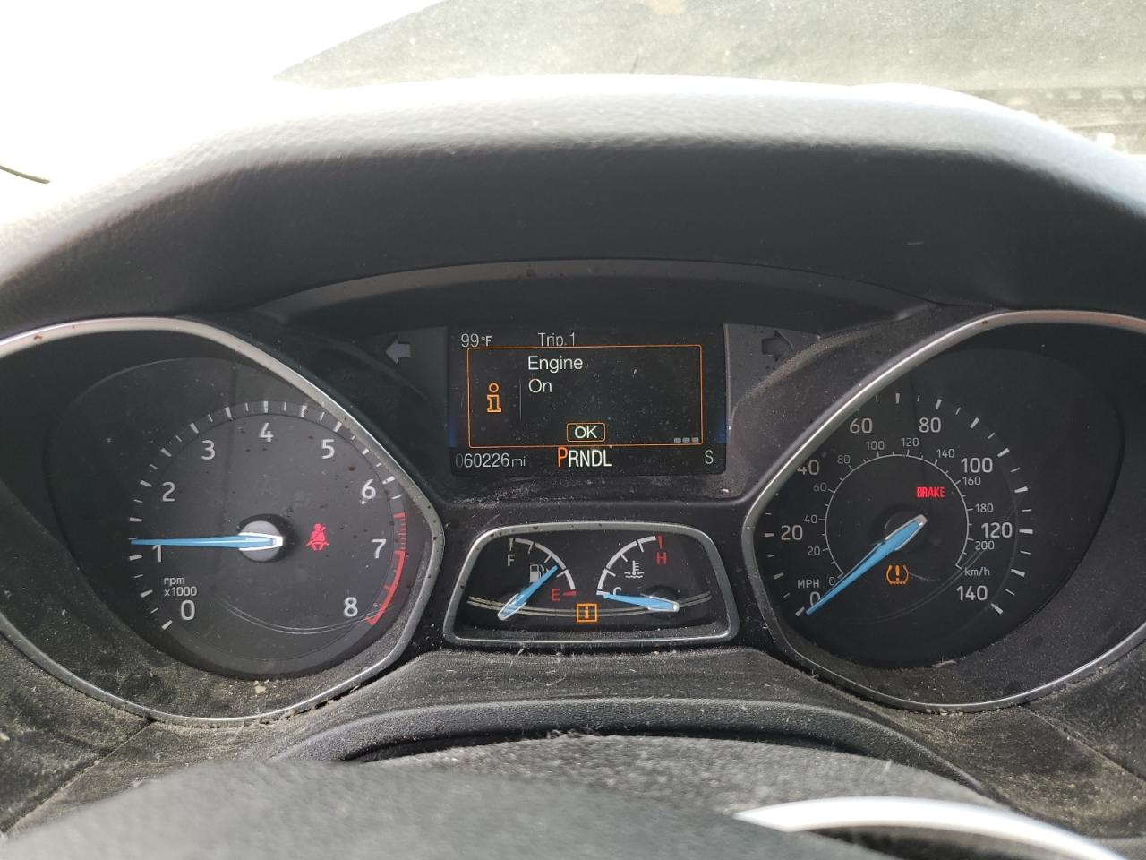 2018 Ford Focus Se VIN: 1FADP3F25JL304079 Lot: 82080335