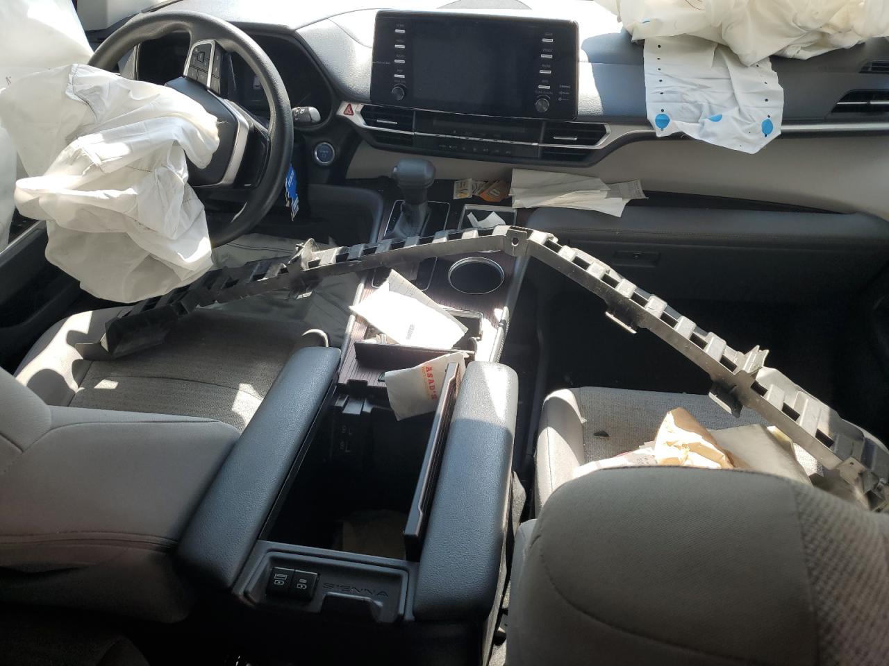 2021 Toyota Sienna Le VIN: 5TDKRKEC0MS006123 Lot: 80434285