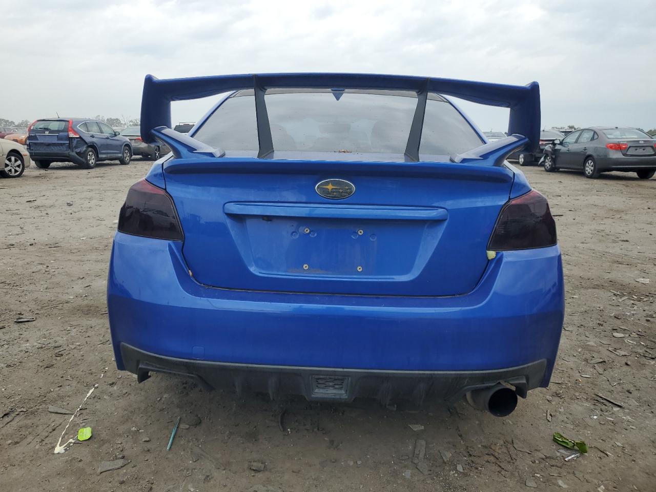 2017 Subaru Wrx VIN: JF1VA1B68H9835738 Lot: 81780655