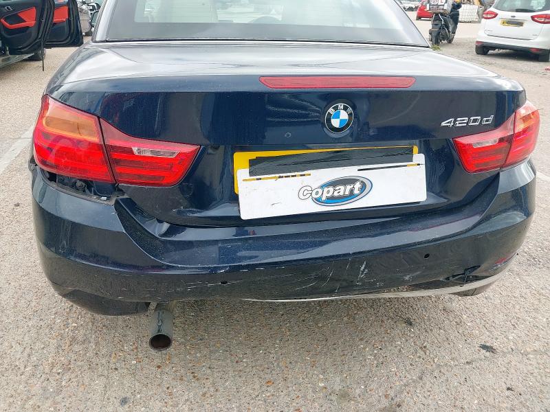 2015 BMW 420D LUXURY AUTO 