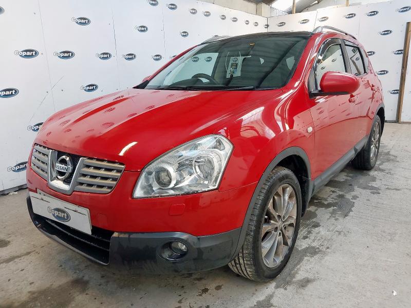 2009 NISSAN QASHQAI TEKNA DCI  for sale at Copart BELFAST