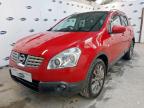 2009 NISSAN QASHQAI TEKNA DCI  for sale at Copart BELFAST
