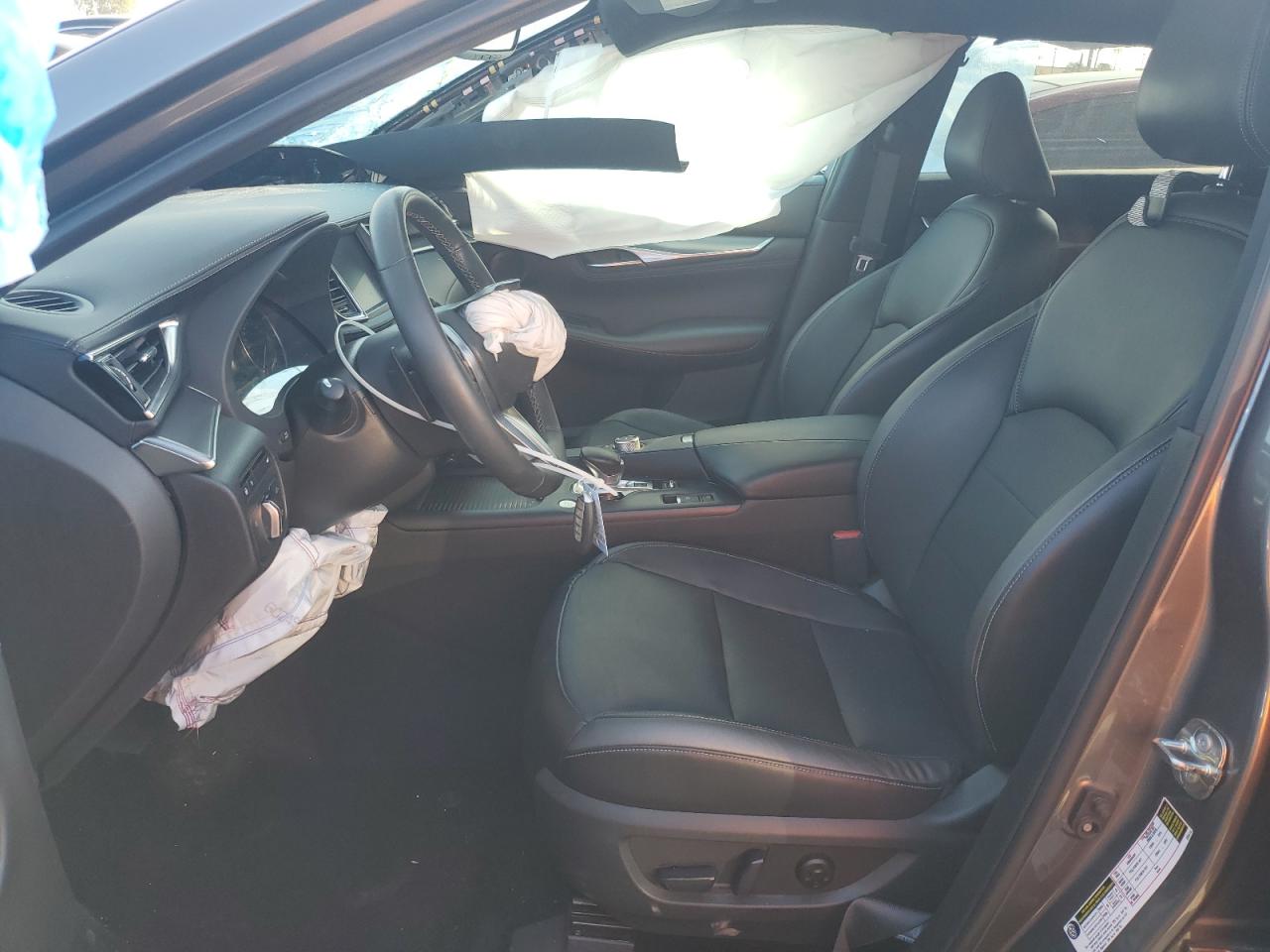 2023 Infiniti Qx55 Luxe VIN: 3PCAJ5JR7PF106615 Lot: 83838635