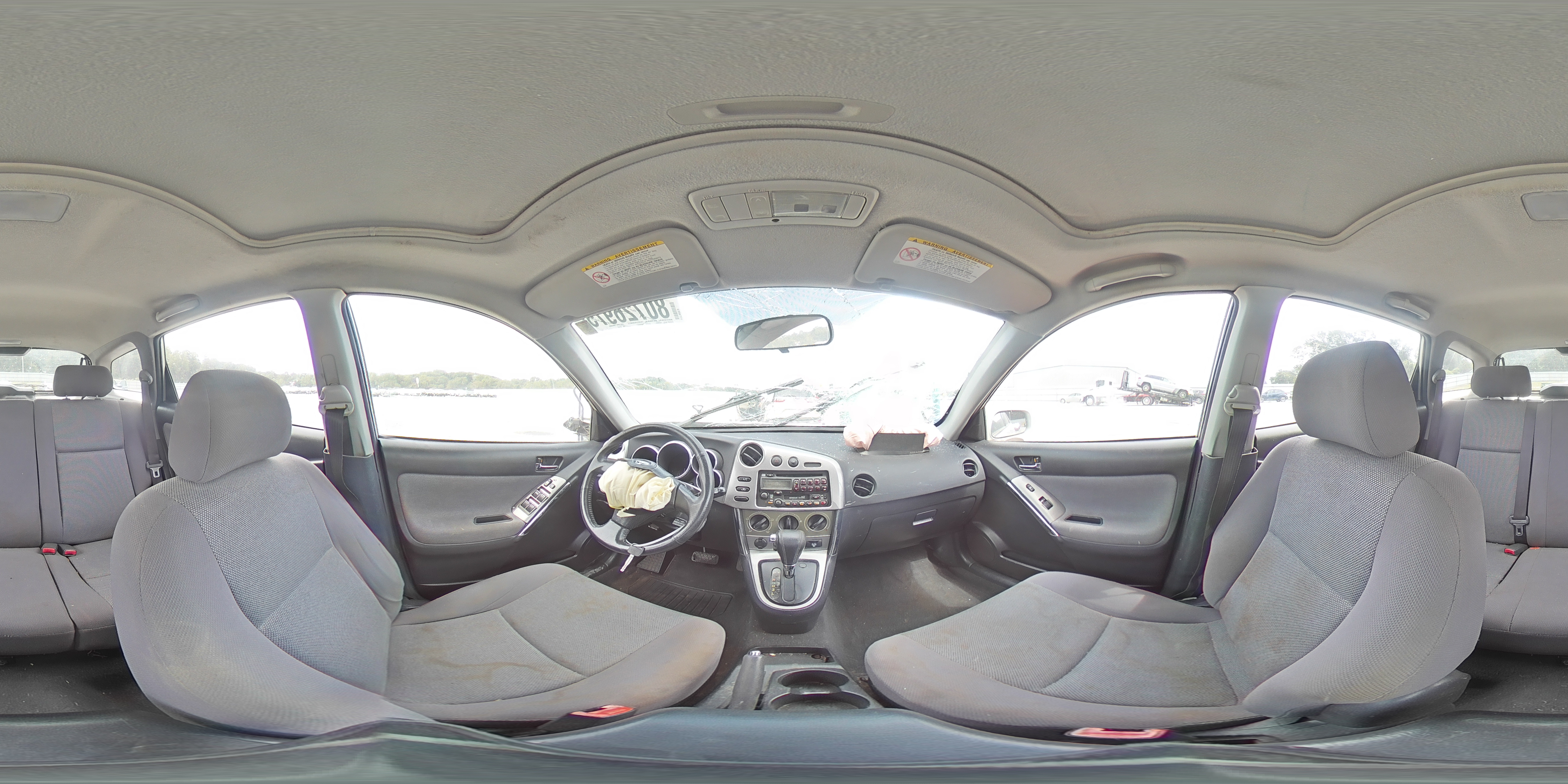 2004 Toyota Corolla Matrix Xr VIN: 2T1KR32E14C201037 Lot: 80726975