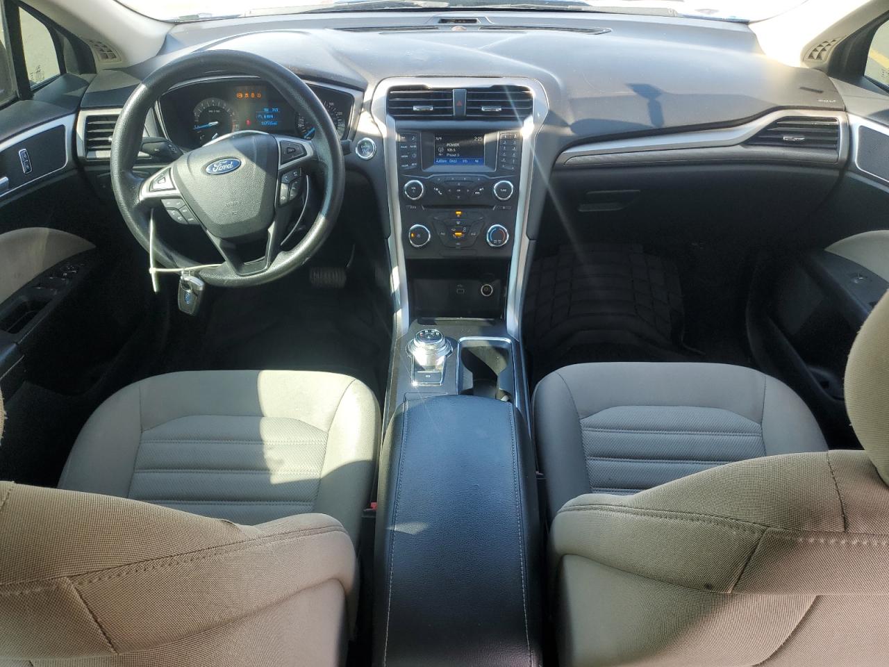 2017 Ford Fusion S VIN: 3FA6P0G75HR380608 Lot: 81863285