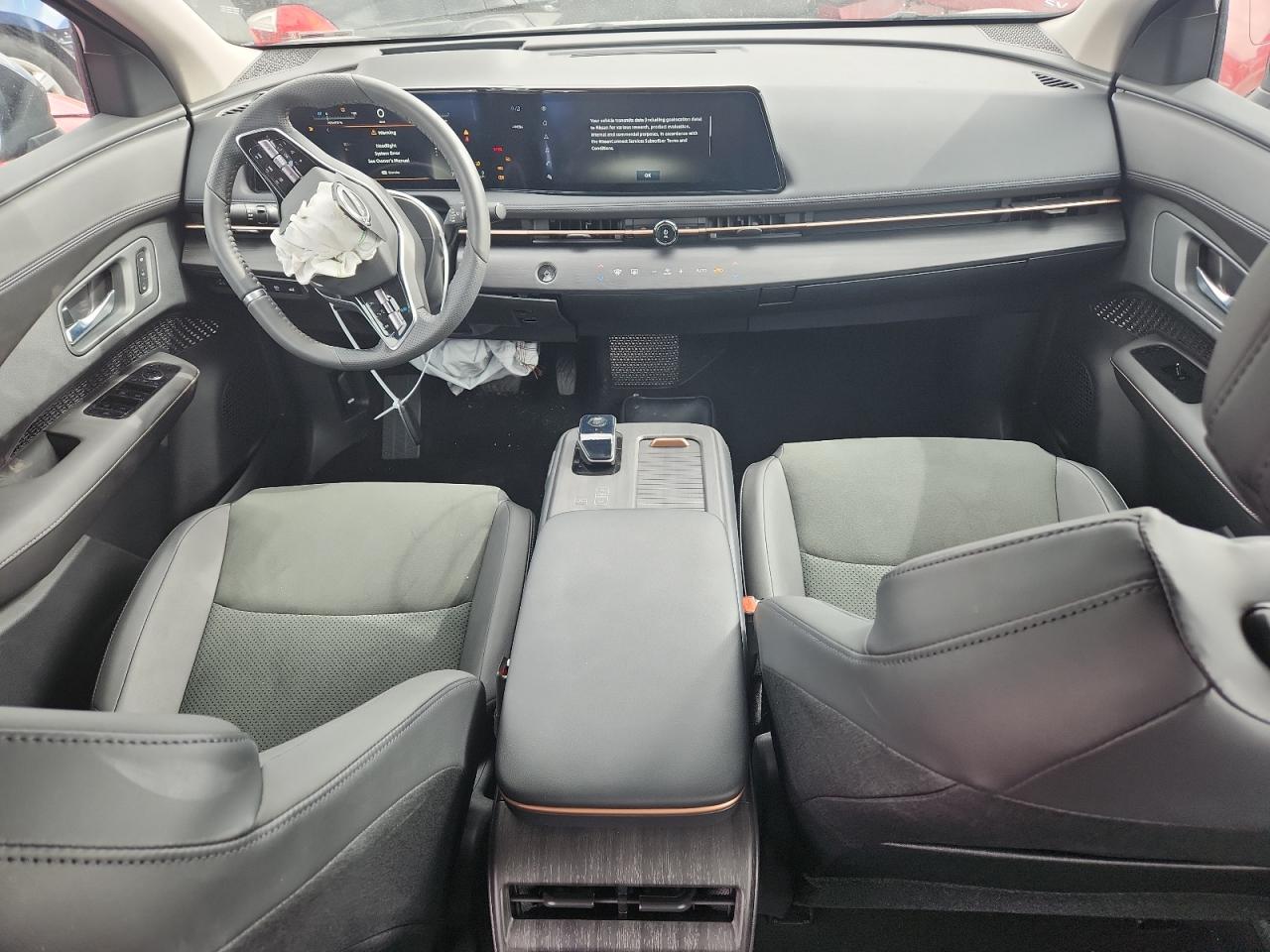 2023 Nissan Ariya Evolve+ VIN: JN1DF0BB3PM704438 Lot: 71363695