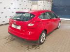 2012 FORD FOCUS ZETEC TURBO 1.0 125 ECOBOOST ZETEC 5DR for sale at Copart SANDWICH
