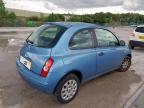 2010 NISSAN MICRA VISIA  for sale at Copart ST HELENS