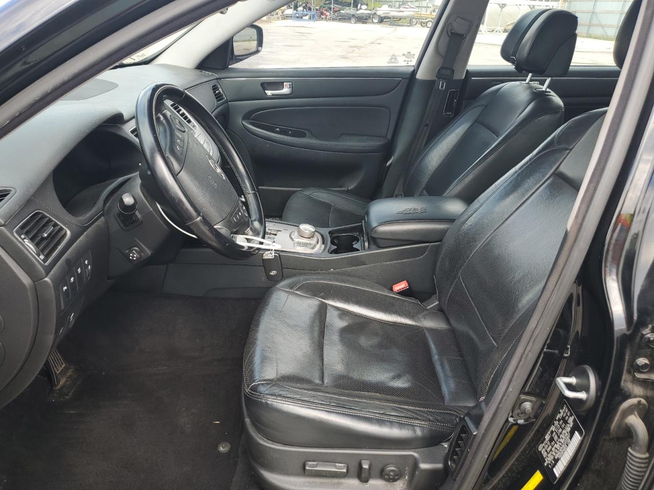 2012 Hyundai Genesis 5.0L VIN: KMHGC4DH9CU200607 Lot: 71254735