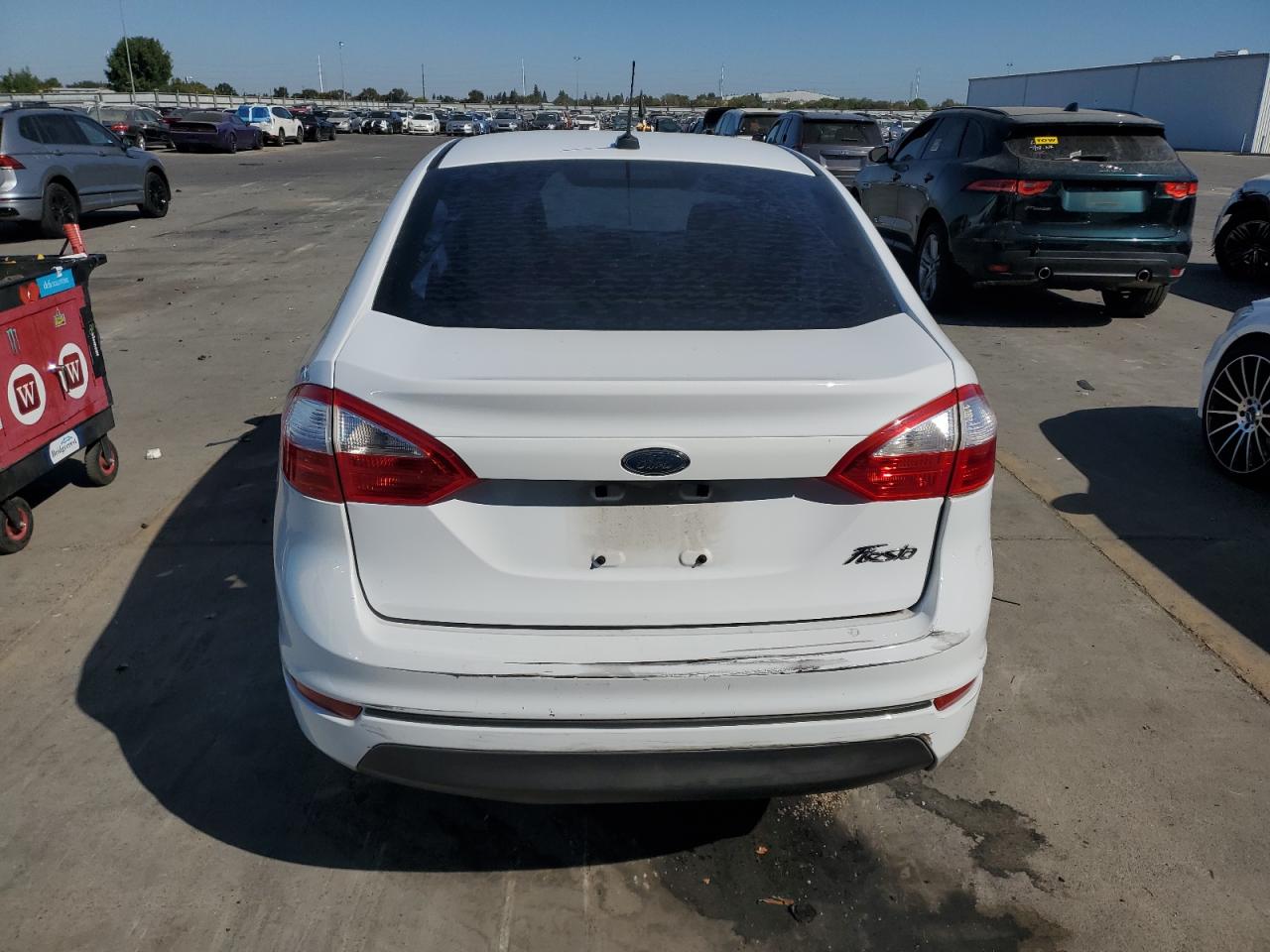 2015 Ford Fiesta S VIN: 3FADP4AJ2FM159206 Lot: 80687985