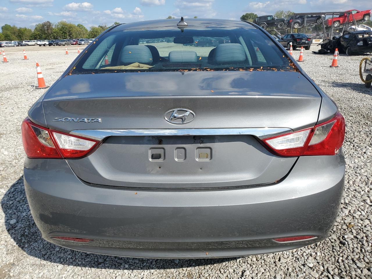 2013 Hyundai Sonata Gls VIN: 5NPEB4AC8DH741148 Lot: 81892575