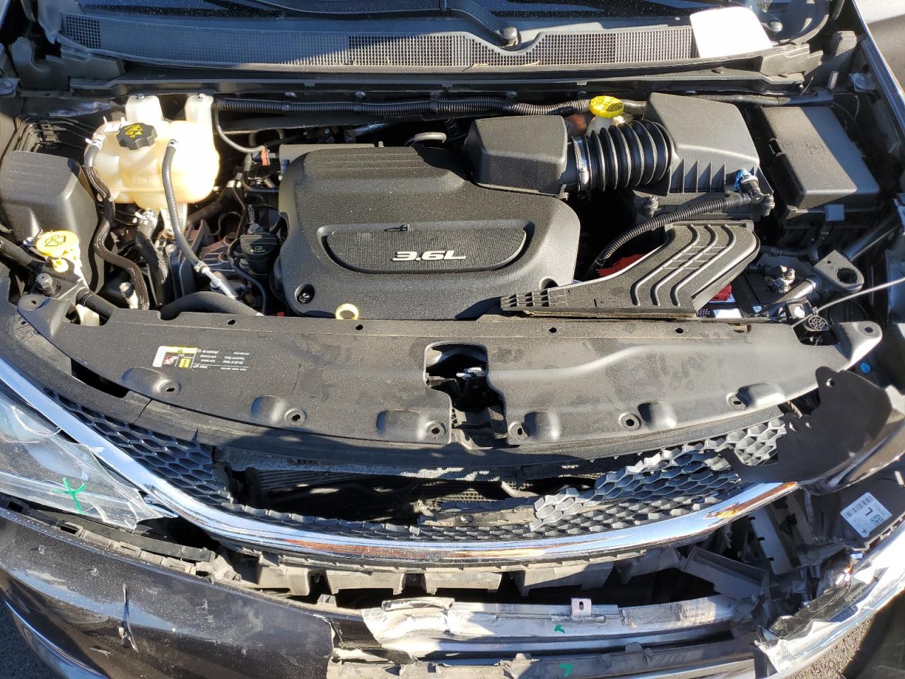 2017 Chrysler Pacifica Touring L Plus VIN: 2C4RC1EG0HR652712 Lot: 80629975