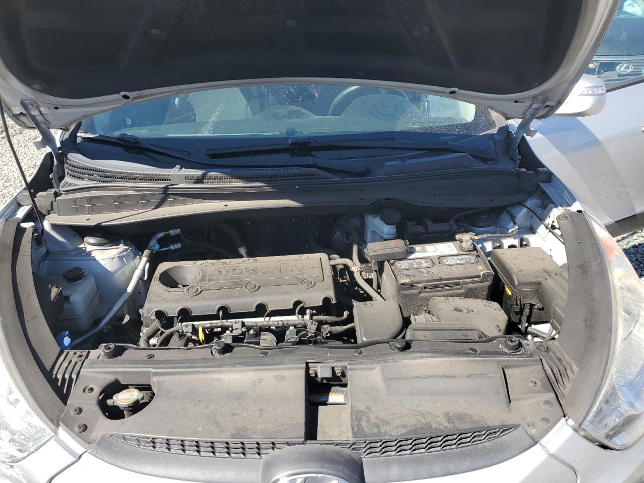 2012 Hyundai Tucson Gls VIN: KM8JU3AC9CU339139 Lot: 81433075