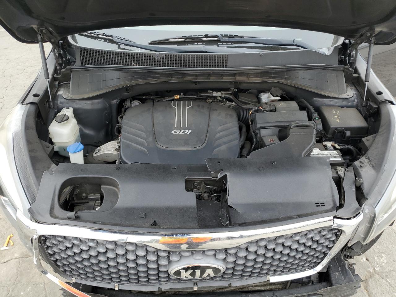 2017 Kia Sorento Lx VIN: 5XYPG4A58HG228961 Lot: 80759025