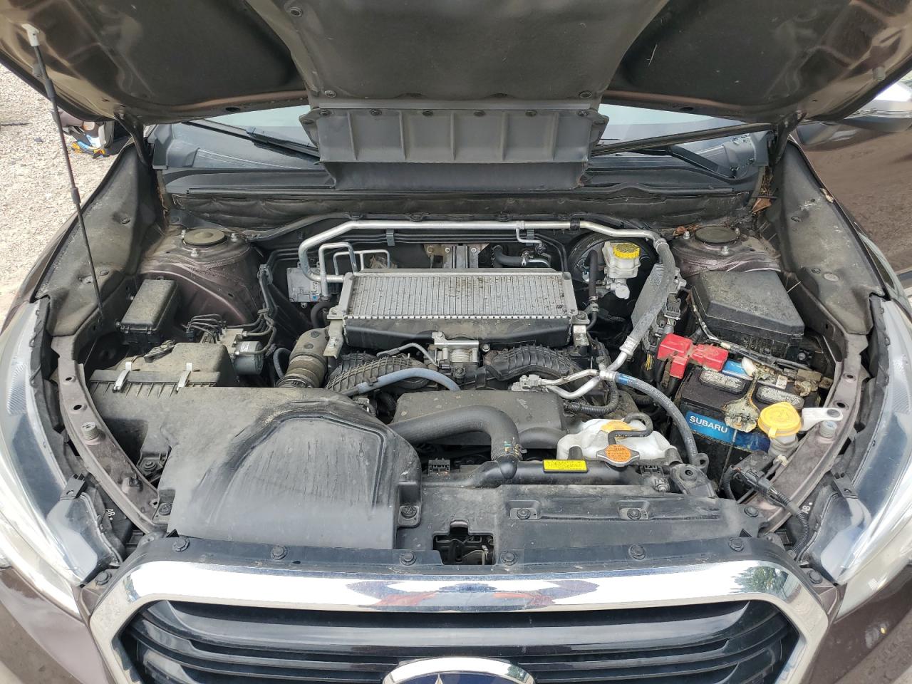 2020 Subaru Ascent Touring VIN: 4S4WMARD1L3400092 Lot: 80504085