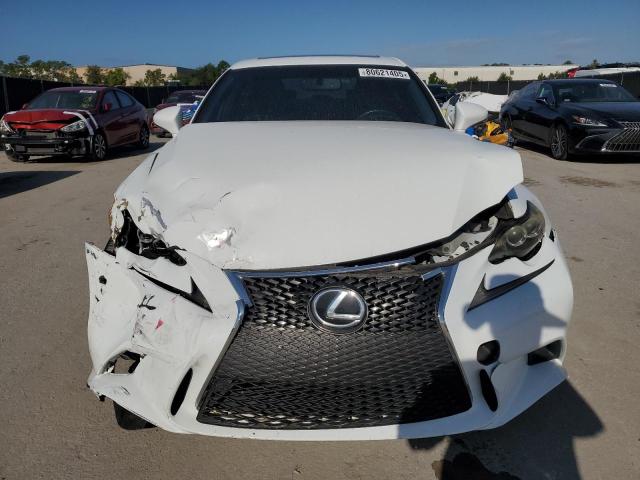  LEXUS IS 2014 Biały