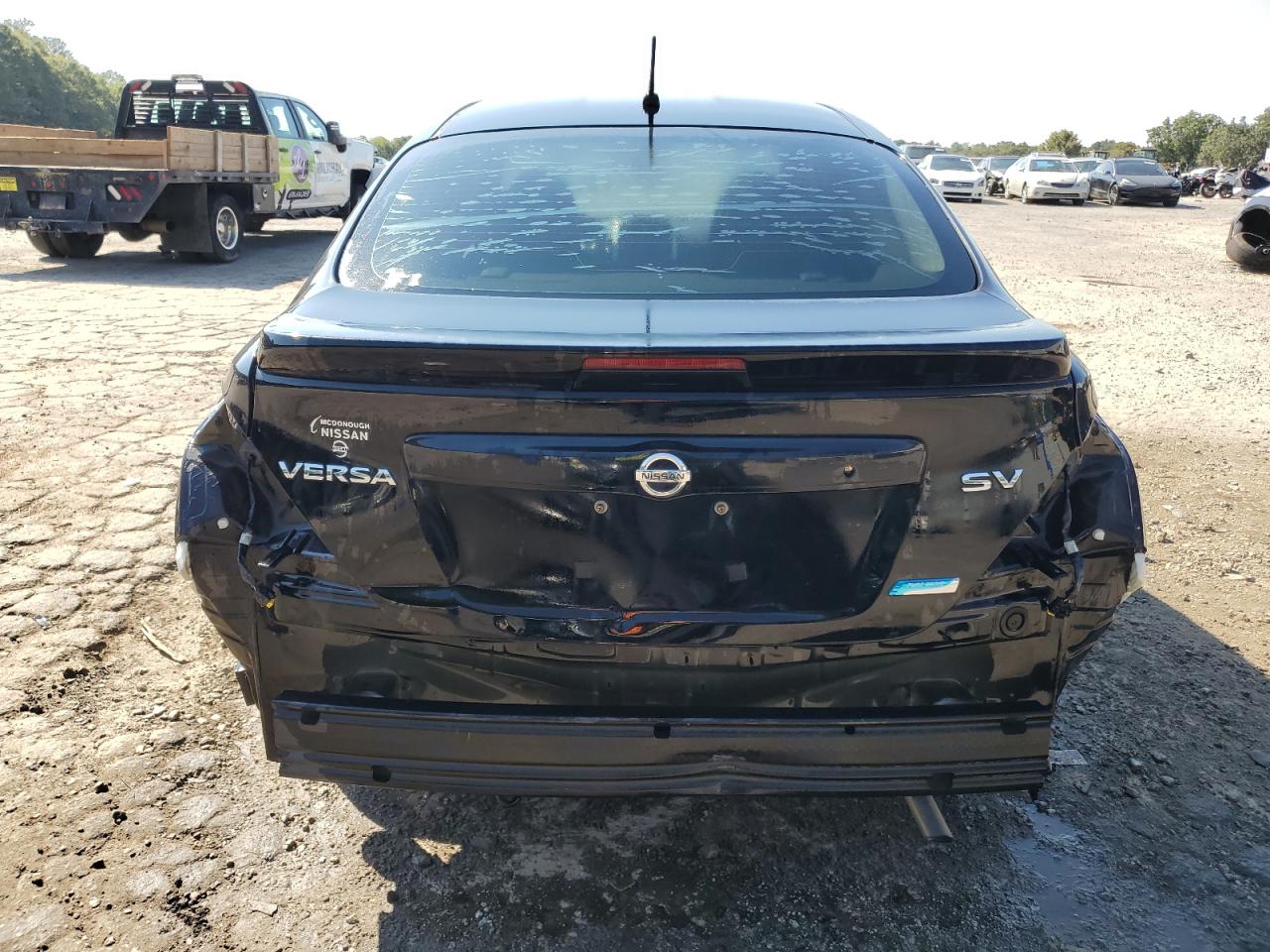 2016 Nissan Versa S VIN: 3N1CN7AP6GL825186 Lot: 80731355