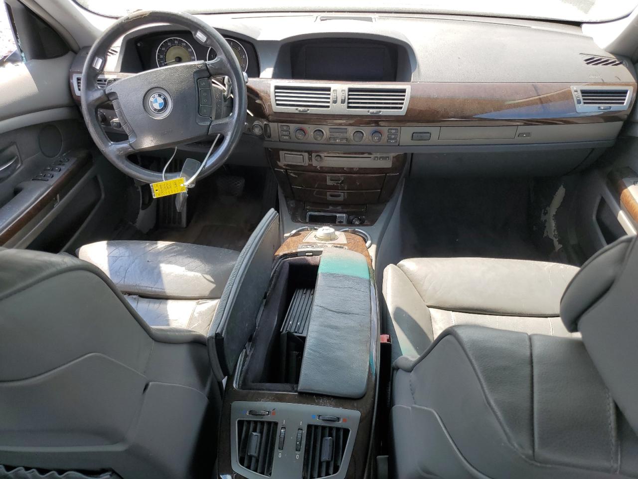2002 BMW 745 I VIN: WBAGL63492DP54370 Lot: 80693455