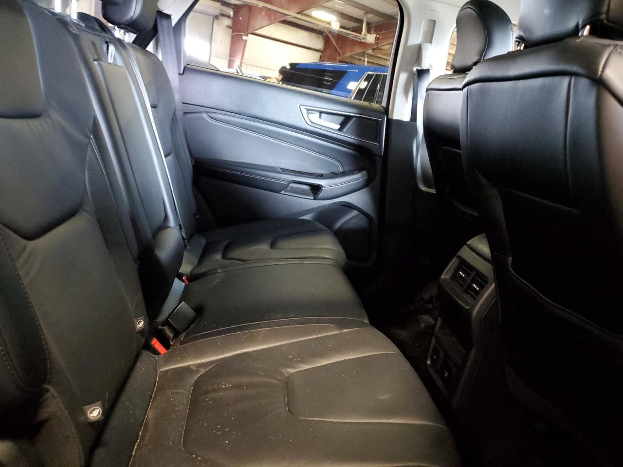 2015 Ford Edge Titanium VIN: 2FMTK4K92FBB99663 Lot: 83938185