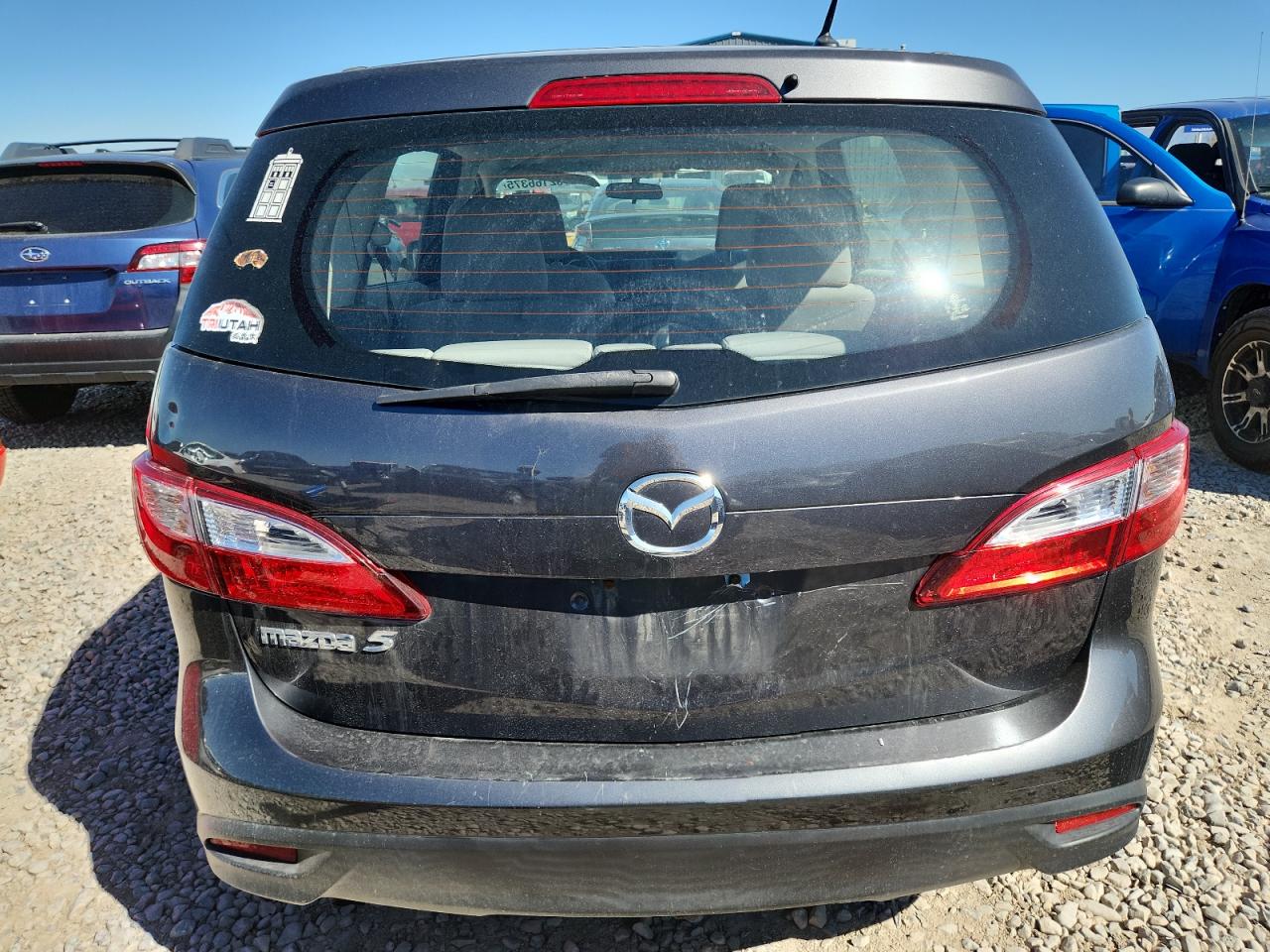 2015 Mazda 5 Sport VIN: JM1CW2BL5F0185220 Lot: 82166375